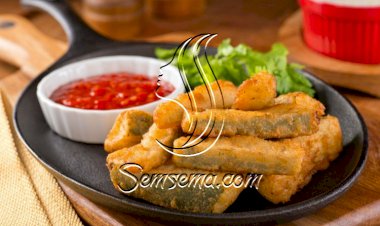 أصابع الكوسا المقرمشة ب 30 دقيقة