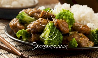 فيليه اللحم مع البروكلي سريع وسهل