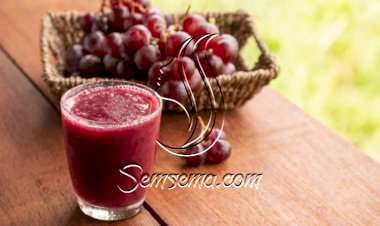 عصير العنب الأحمر