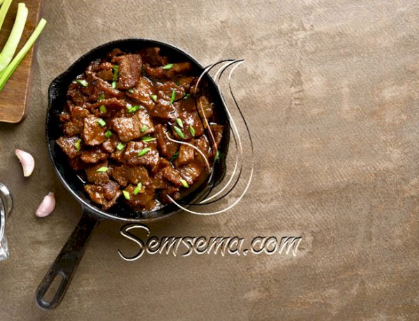 طريقة عمل لحم مقلقل