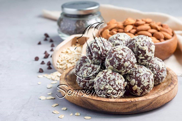 طريقة عمل كرات الطاقة بجوز الهند