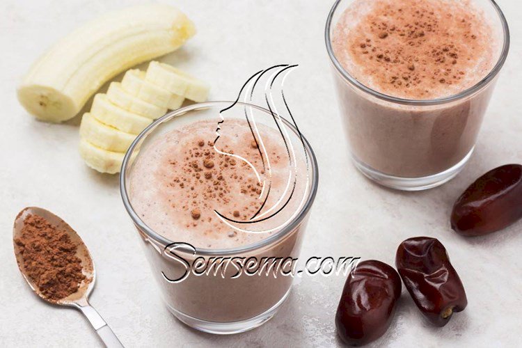 مدي جسمك بالطاقة اللازمة له.. مشروب الموز بالتمر