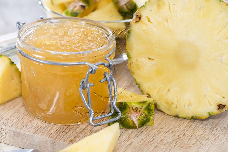 بدون مواد حافظة.. مربى الأناناس في المنزل
