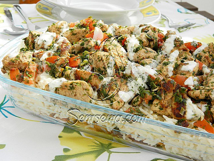 طريقة عمل فتة الدجاج السوري