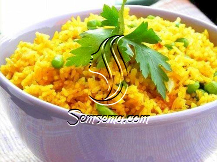 طريقة عمل الارز البسمتي بالكركم والقرفة