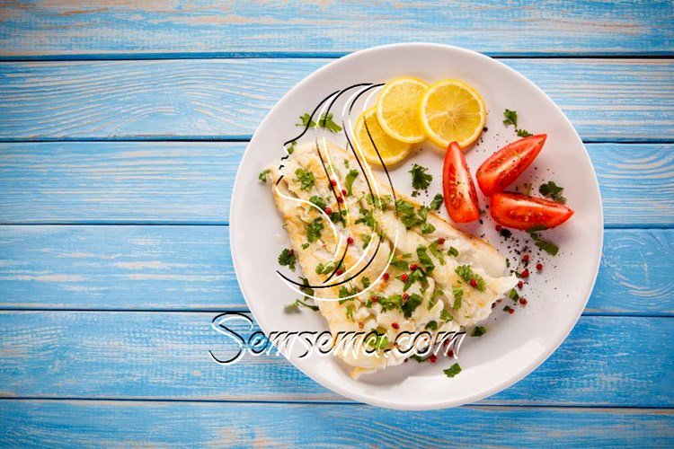 طريقة عمل سمك فيليه بالكزبرة والليمون