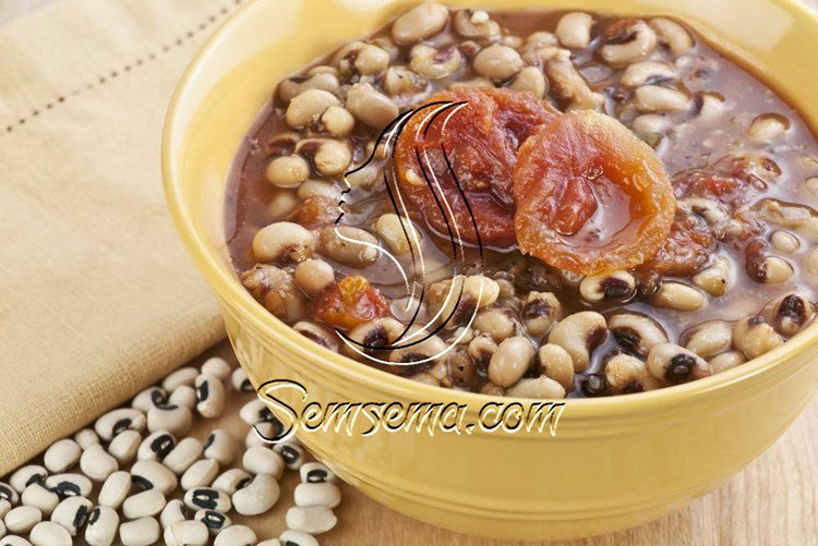 طريقة عمل اللوبيا بقطع اللحم من المطبخ المصري