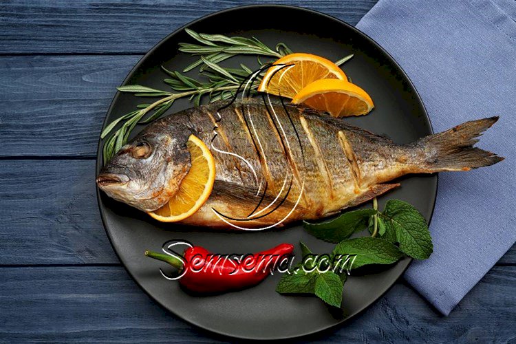 طريقة عمل سمك مقلي بعصير البرتقال