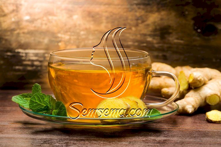شاي الزنجبيل بالنعناع.. يساعد على الشعور بالدفء