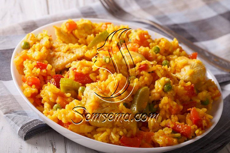 طريقة عمل الارز البسمتى بالكاري