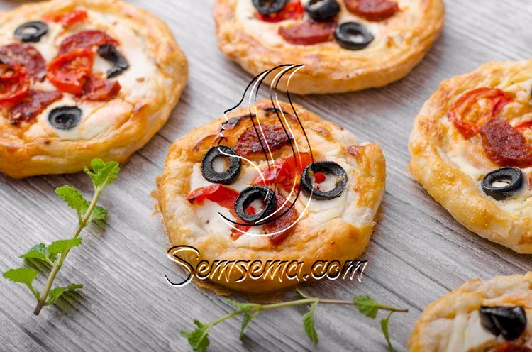 طريقة عمل ميني بيتزا مارجريتا