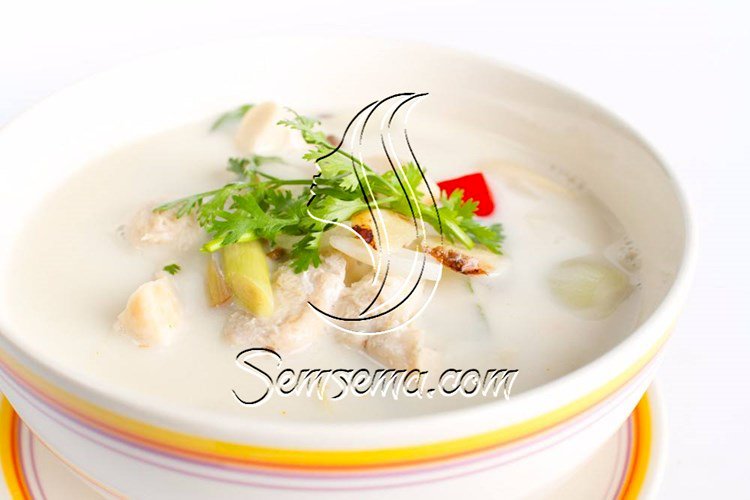 طريقة عمل شوربة الفاصوليا والدجاج الحارة بالكريمة