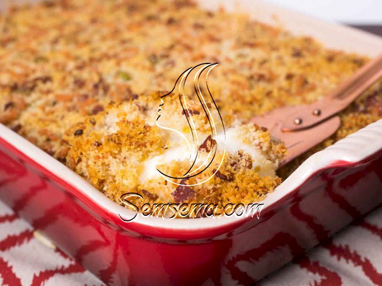 طريقة عمل صينية البلح بالمكسرات