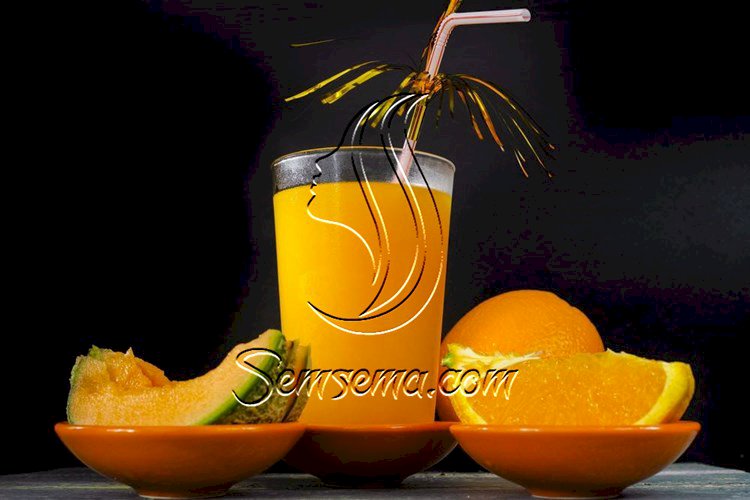 مشروب البرتقال بالشمام.. غني بفيتامين سي