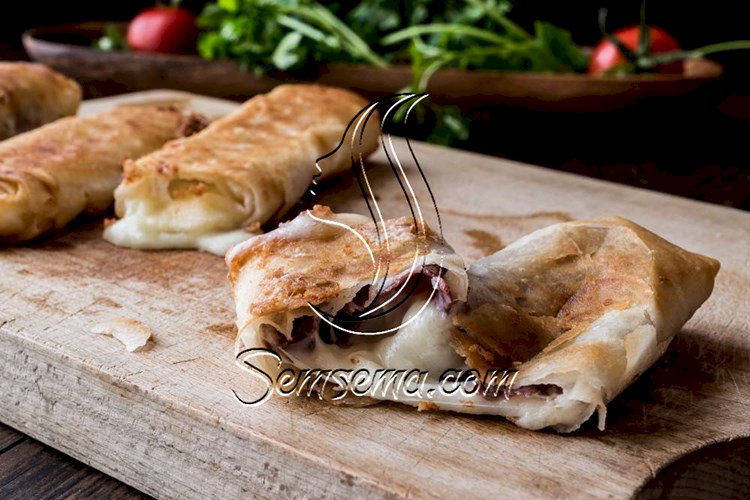 طريقة عمل الكريب بالجبن الفيتا والزيتون