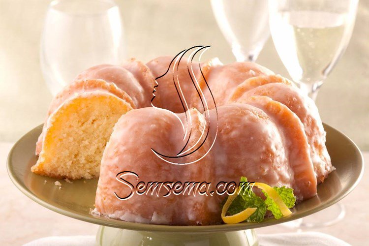 كيك بصوص الليمون اللذيذ.. وصفة جديدة جربيها