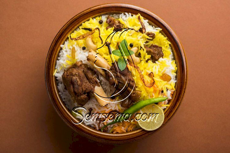 طريقة عمل الكبسة باللحم الحار