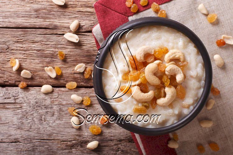 أرز باللبن والمكسرات.. مفيد ومغذي