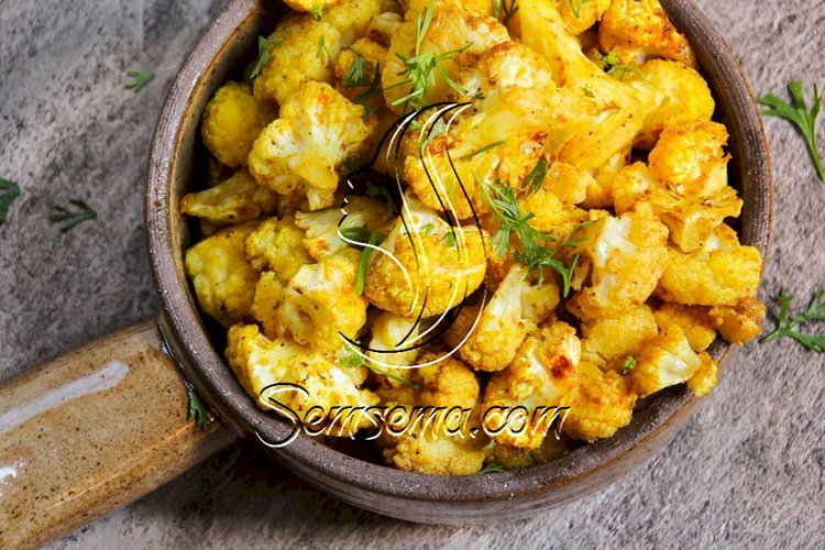 طريقة عمل القرنبيط بالكاري