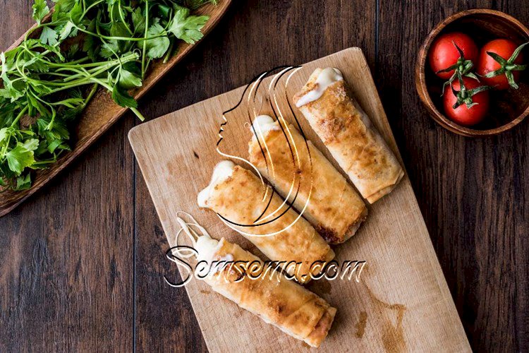 طريقة عمل رولات جلاش ميكس جبنة