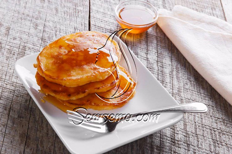طريقة عمل بان كيك الجزر بالعسل