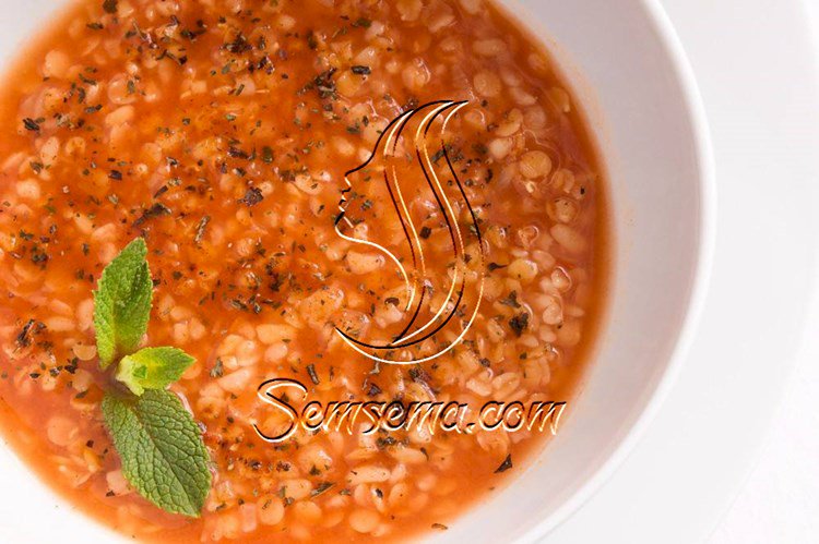 طريقة عمل شوربة الفريك