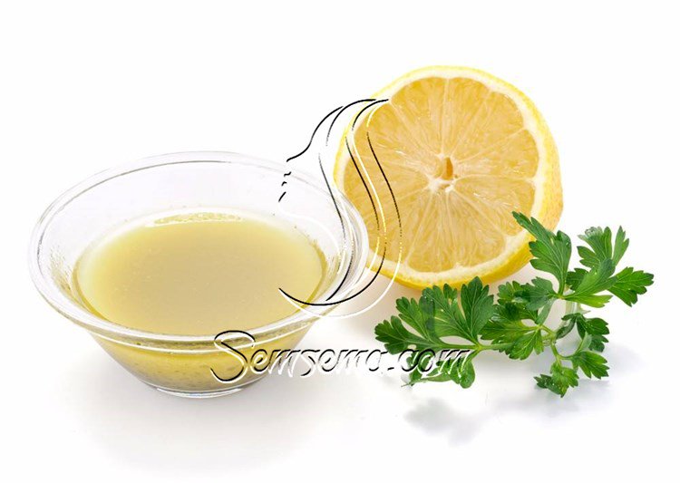 طريقة عمل صوص الليمون