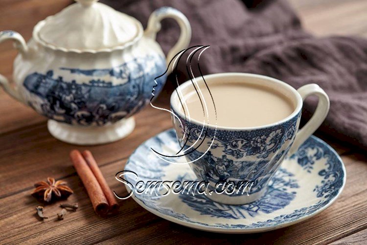 طريقة عمل الشاي الهندي بالحليب