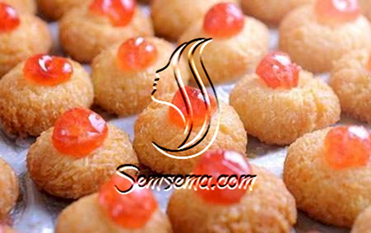 طريقة عمل الكحك بالكريز للعيد