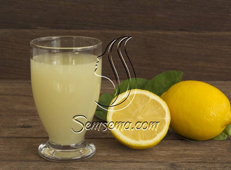 طريقة عمل مشروب الليمون