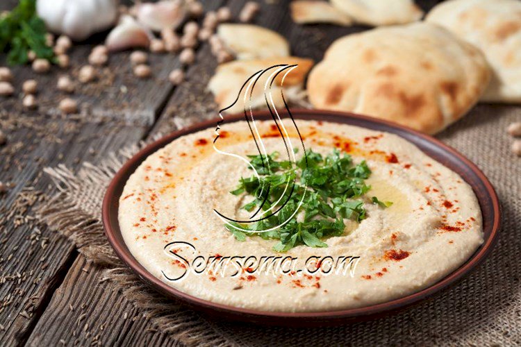 طريقة عمل سلطة الطحينة بالليمون