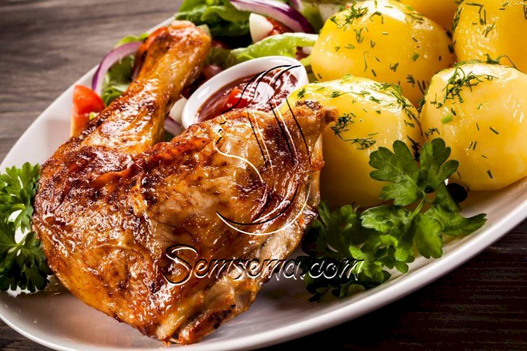 طريقة عمل روستو الدجاج بالثوم