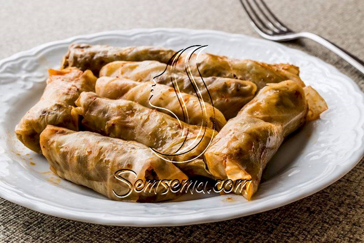 طريقة عمل محشي كرنب