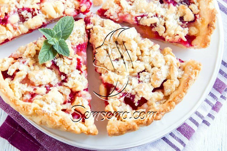 طريقة عمل تارت بمربى الفراولة