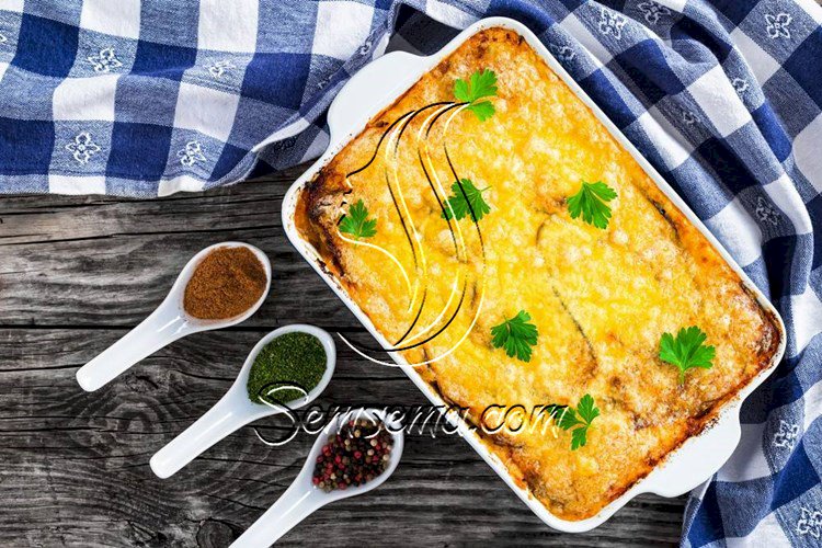 طريقة عمل الباذنجان بالجبن الموزاريلا