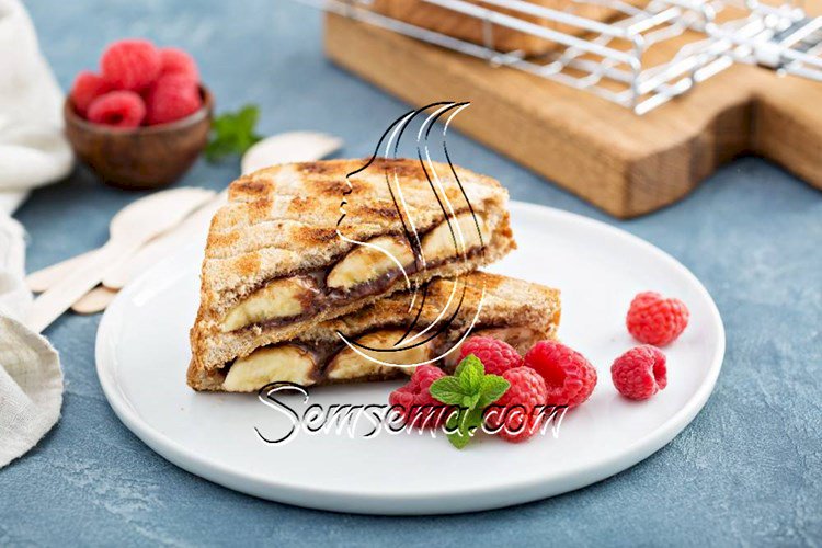 طريقة عمل ساندويتش النوتيلا بالموز