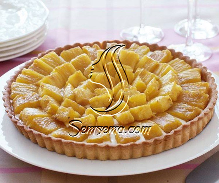 طريقة عمل تارت الأناناس