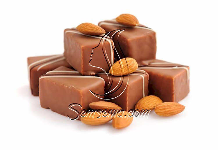 طريقة عمل شيكولاتة باللوز