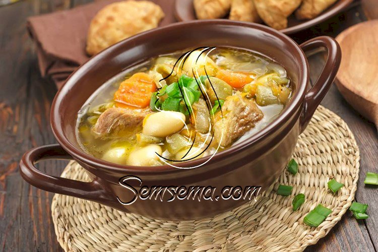 طريقة عمل شوربة الفاصوليا بالجبن الموزاريلا