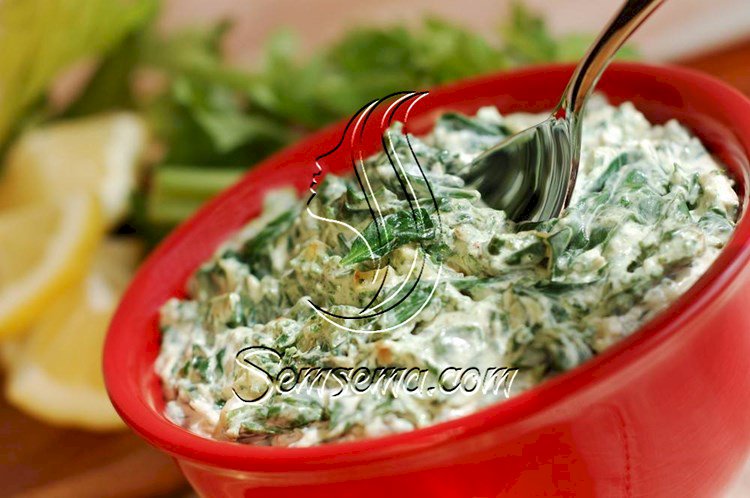 طريقة عمل الصوص السبانخ المكسيكي
