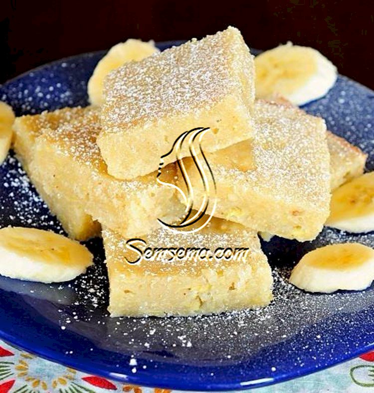 طريقة عمل براونيز الموز
