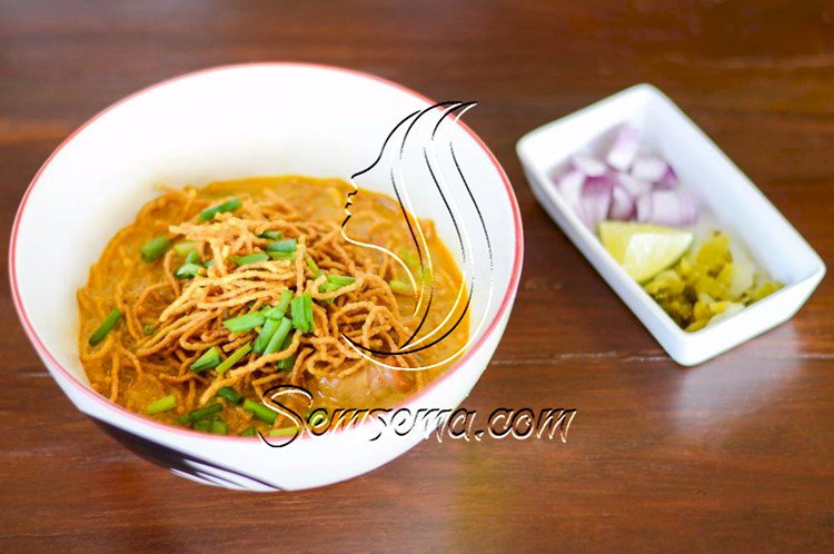 طريقة عمل شوربة المكرونة التايلاندية