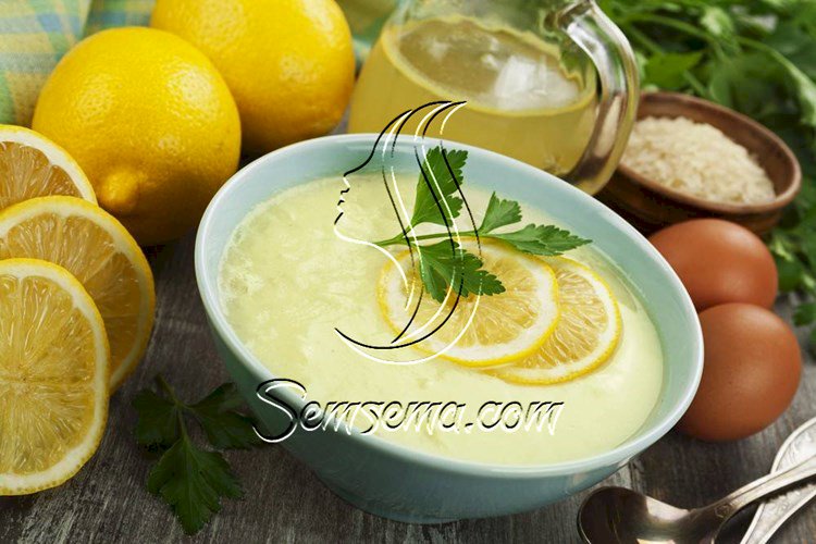 طريقة عمل شوربة الليمون الكريمي