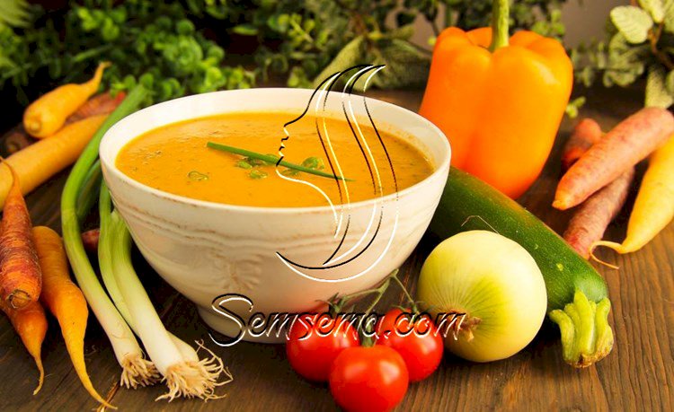 طريقة عمل شوربة الخضار الكريمية
