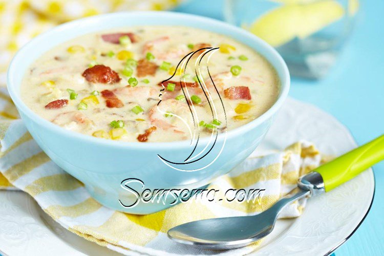 طريقة عمل شوربة البطاطس بالكابوريا