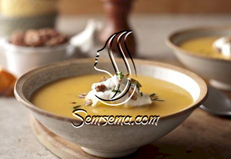 طريقة عمل شوربة البطاطا بالعين جمل