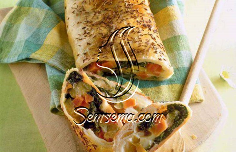 طريقة عمل فطيرة ملفوفة