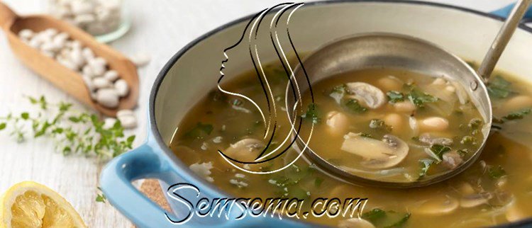 طريقة عمل شوربة الكرنب بالمشروم