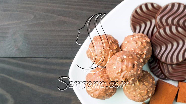 طريقة عمل شيكولاتة Ferrero Rocher في المنزل