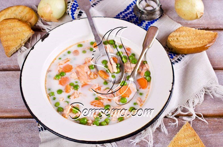 طريقة عمل شوربة السمك بالخضار